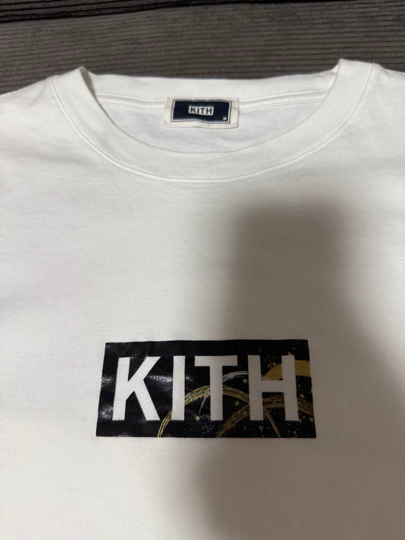 【定価以下】KITH ホワイト Tシャツ Pray For Nolo M