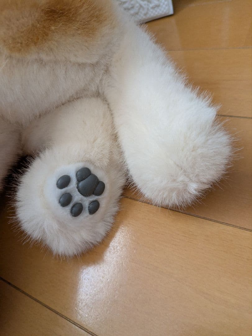 アートドール 作家 ハンドメイド ぬいぐるみ ハチ公 柴犬 秋田犬 テディベア