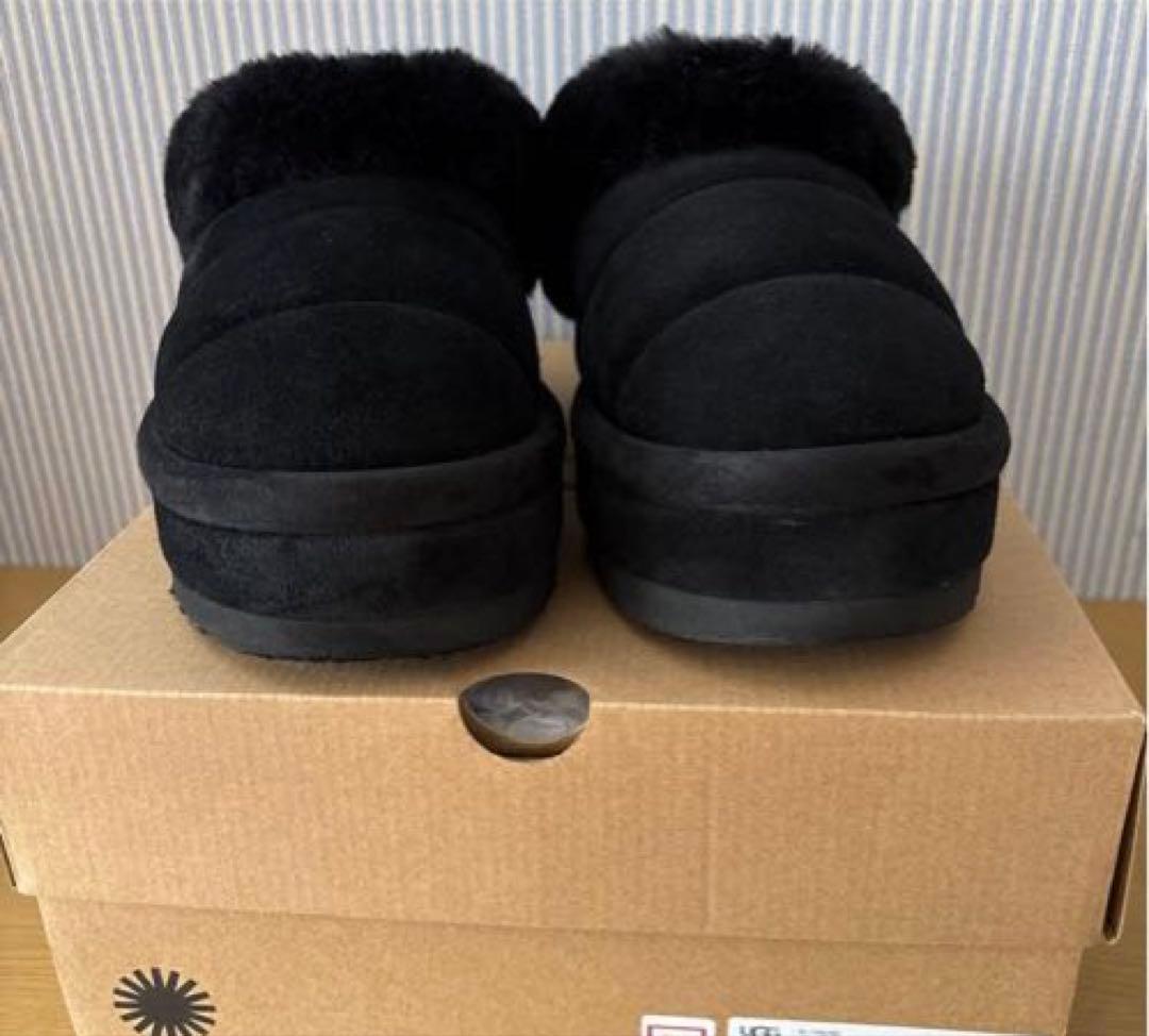 UGG Tazzlita ダズリータ　ムートン　厚底　ブラック　アグ