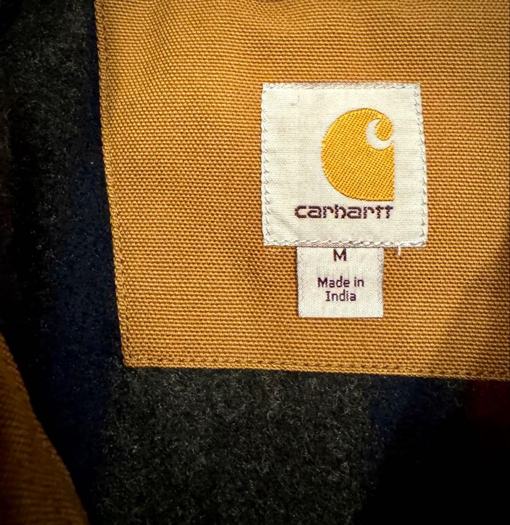 【未使用】 Carhartt Duck Detroit Jacket ブラウン