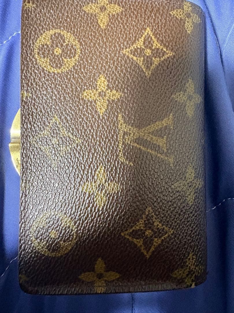 Louis Vuitton メンズ レディース二つ折り財布 モノグラム