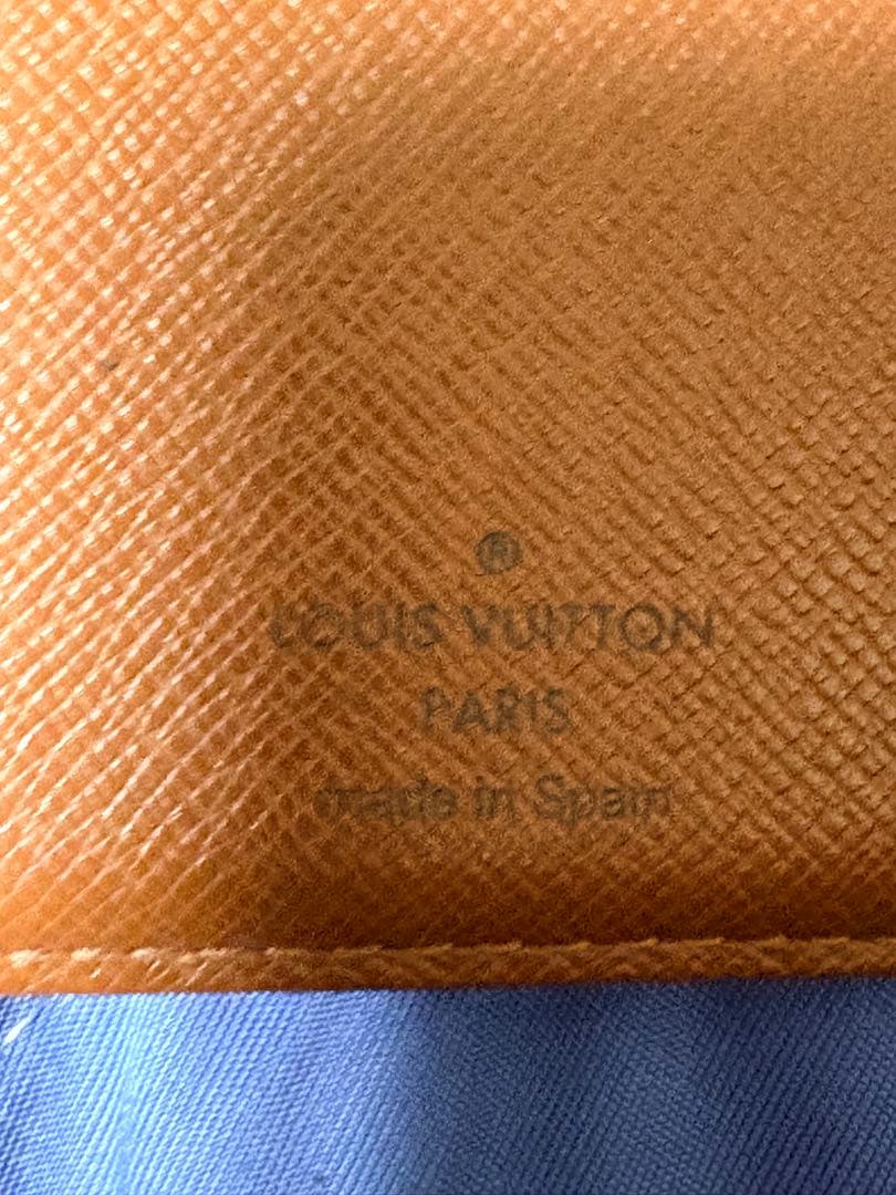Louis Vuitton メンズ レディース二つ折り財布 モノグラム