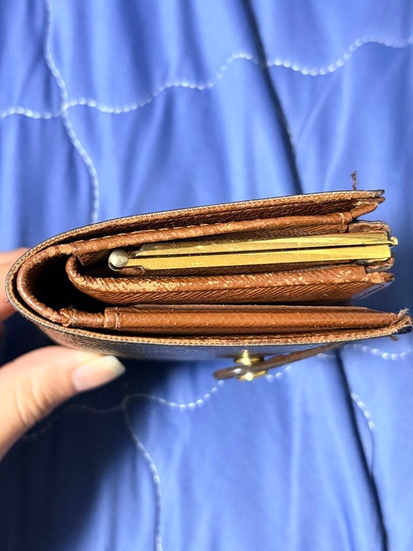 Louis Vuitton メンズ レディース二つ折り財布 モノグラム