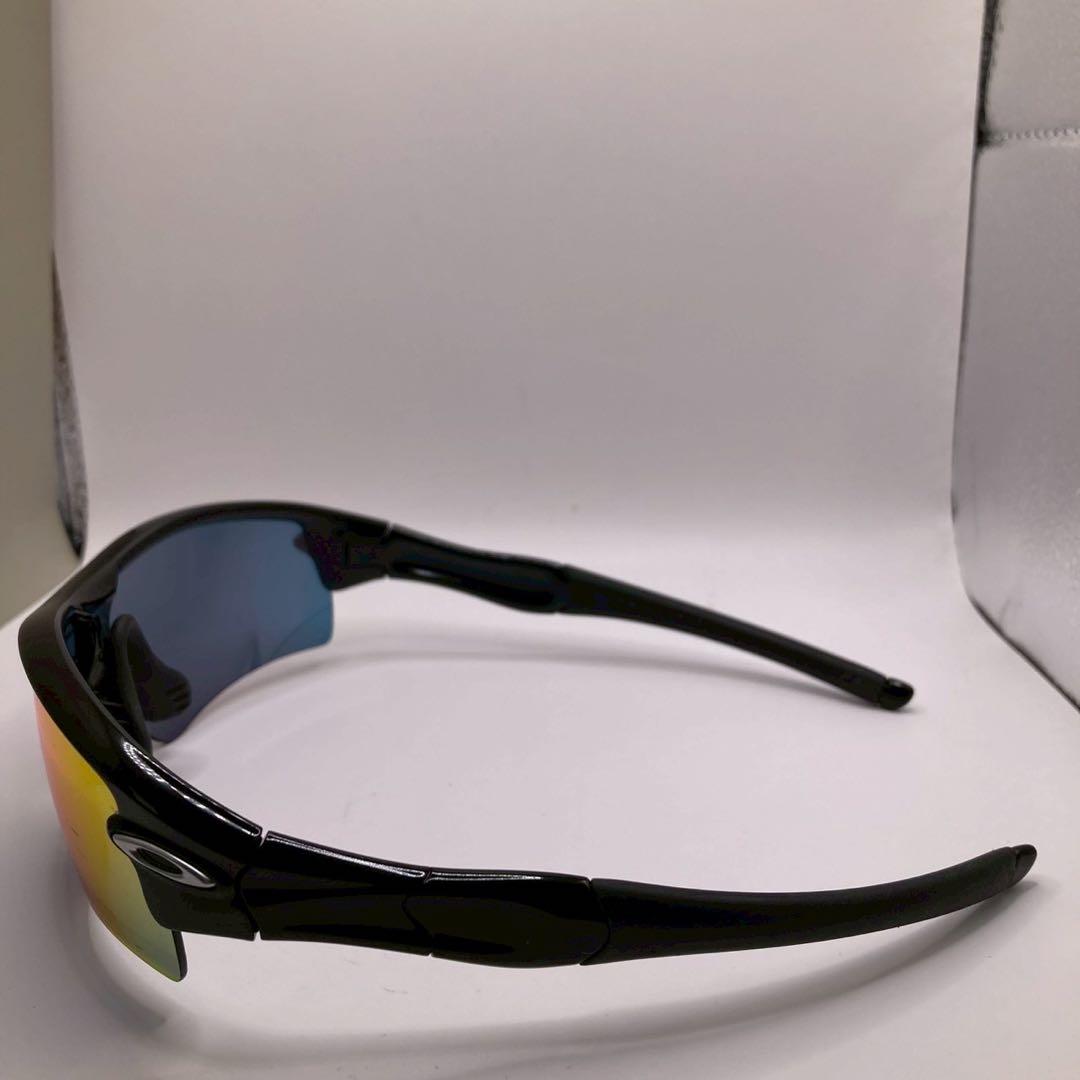 OAKLEY オークリー レーダー　サングラス　ブラック　ゴルフ　黒　スポーツ