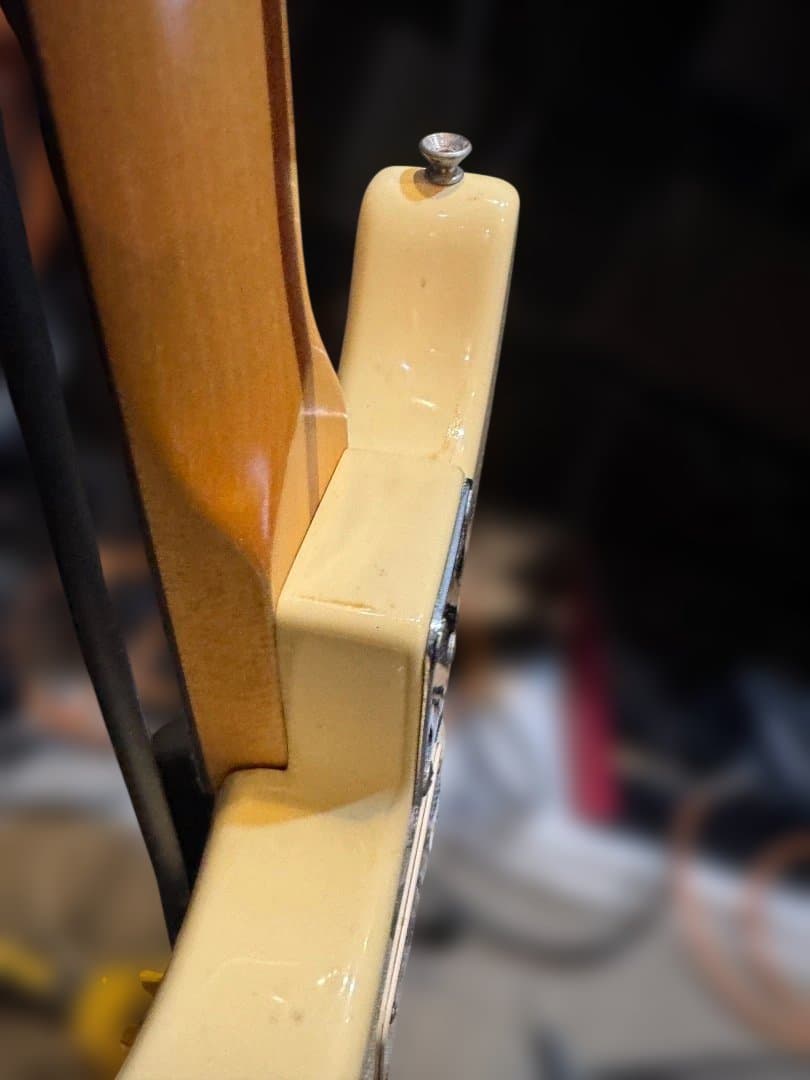 fender 特注ギター　ショートスケール　マッチングヘッド