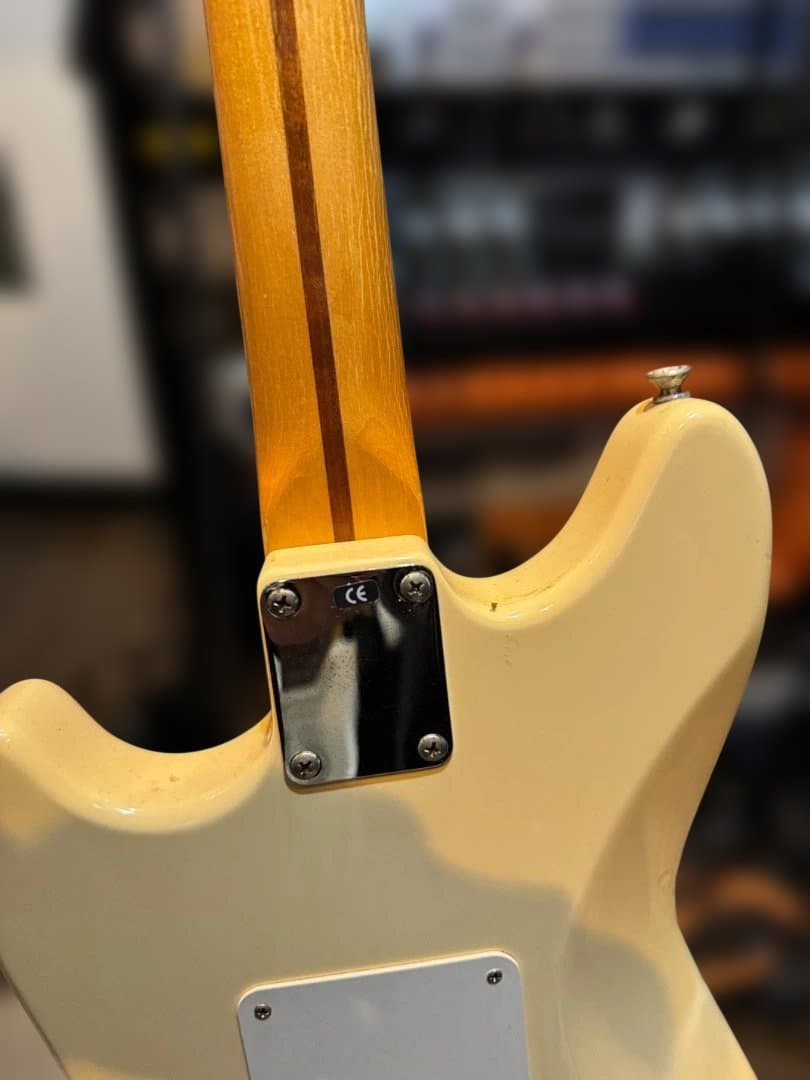 fender 特注ギター　ショートスケール　マッチングヘッド