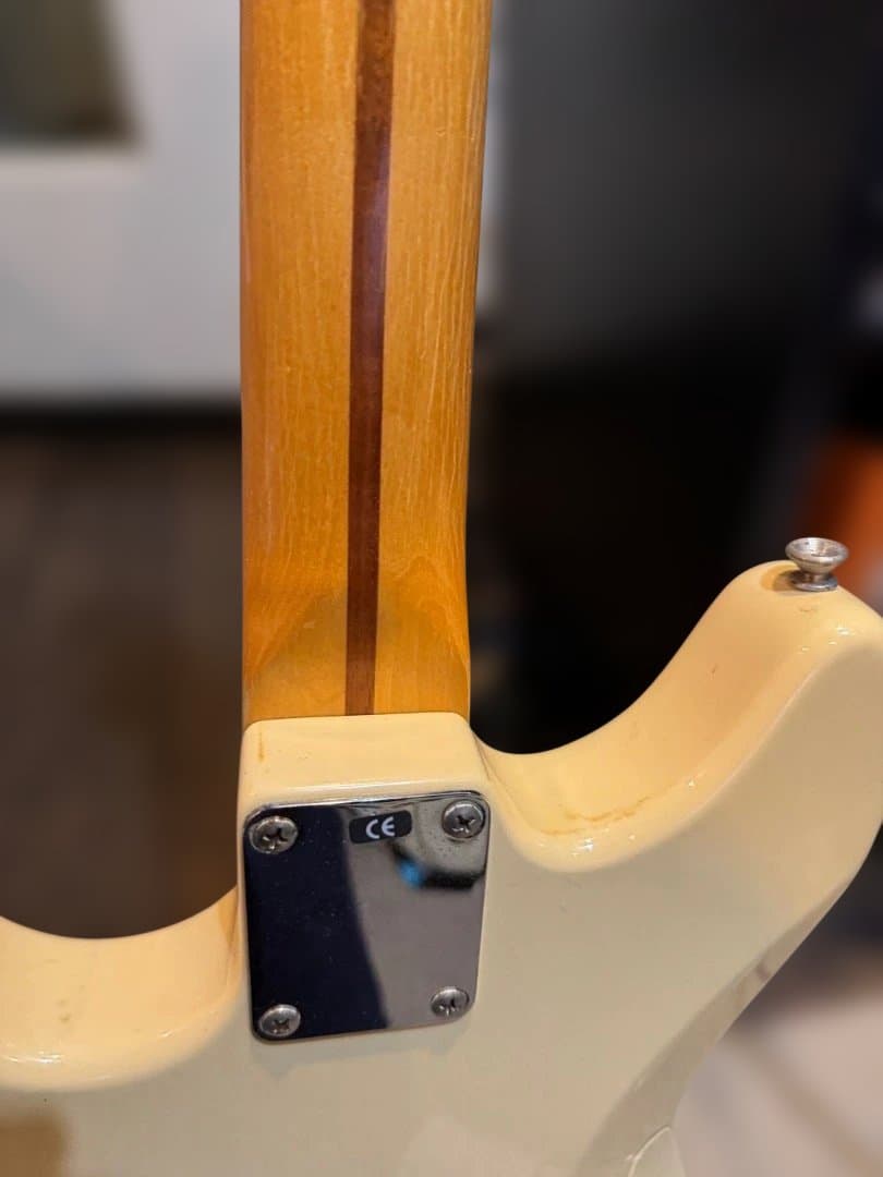 fender 特注ギター　ショートスケール　マッチングヘッド