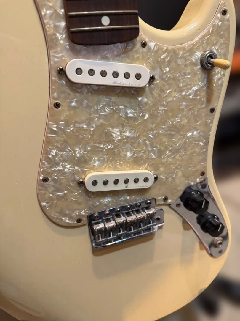 fender 特注ギター　ショートスケール　マッチングヘッド
