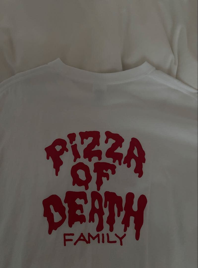 サバシスター　PIZZA OF DEATH Tシャツ　XL