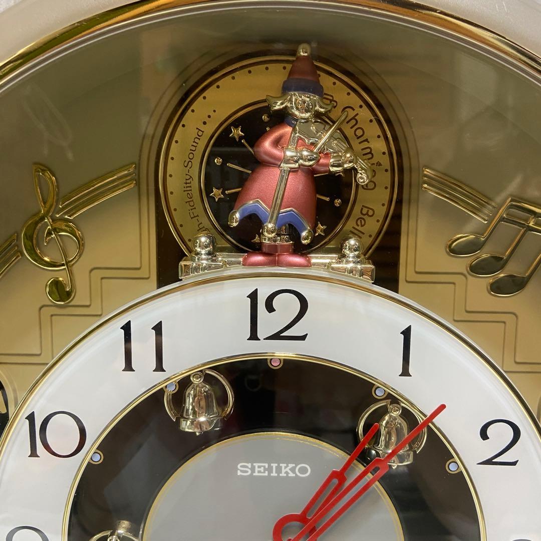 SEIKO セイコー⭐️からくり時計　掛け時計　チャーミングベル