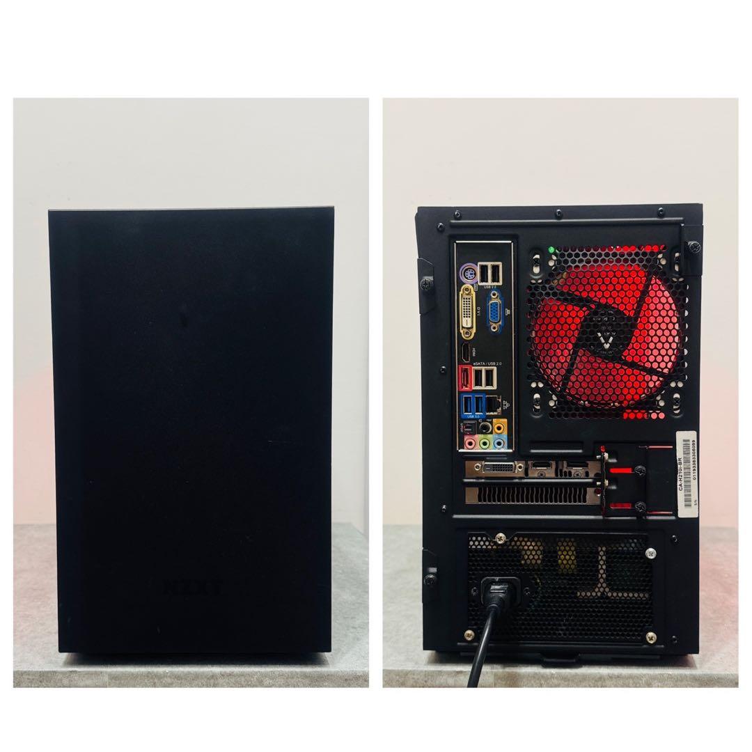 【ゲーミングPC】i7-3770 GTX1050Ti HDD1TB メモリ8GB