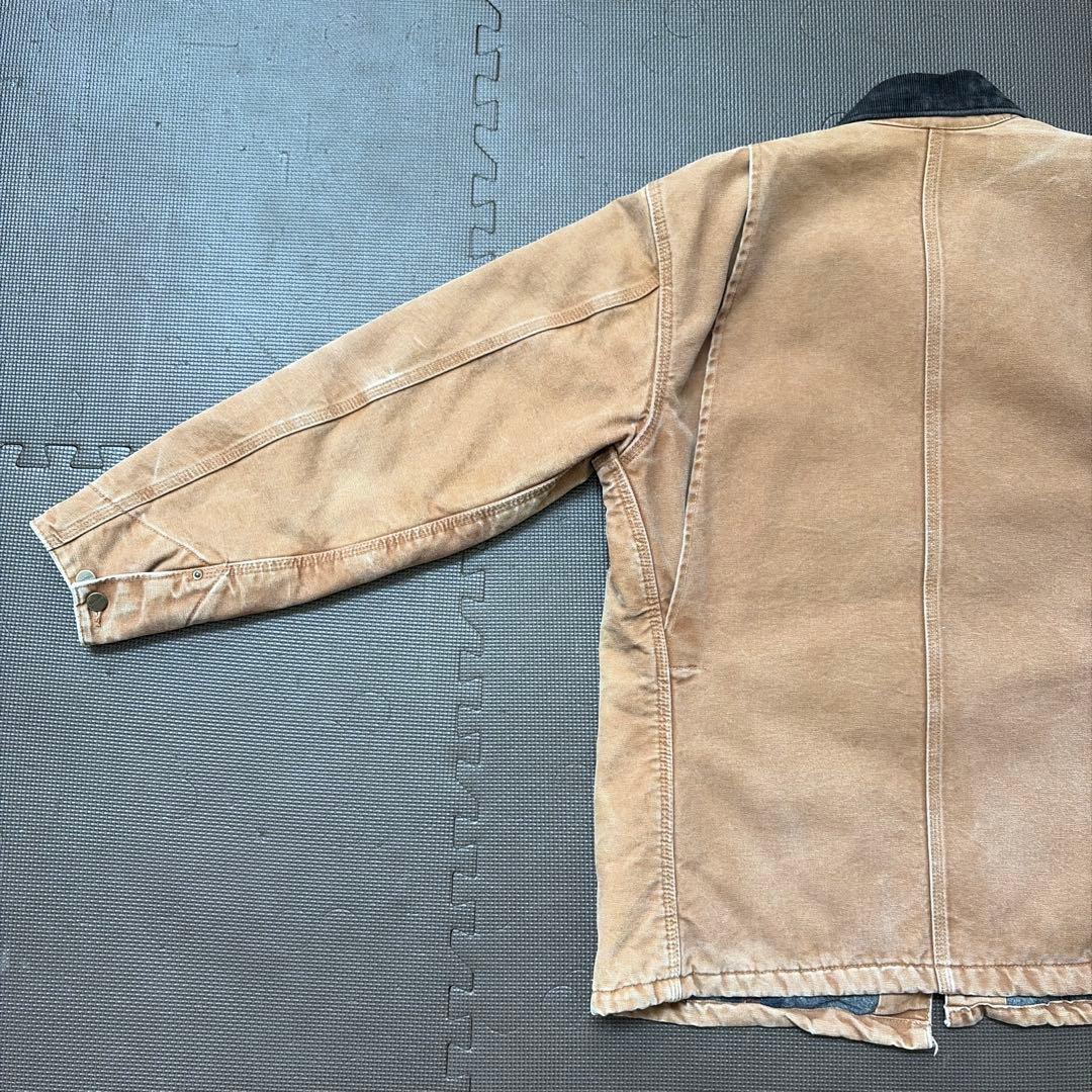 【Carhartt カーハート】チョアコート L相当 ブラウン 古着