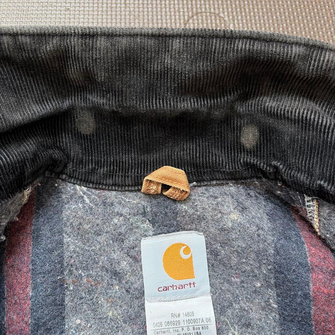 【Carhartt カーハート】チョアコート L相当 ブラウン 古着