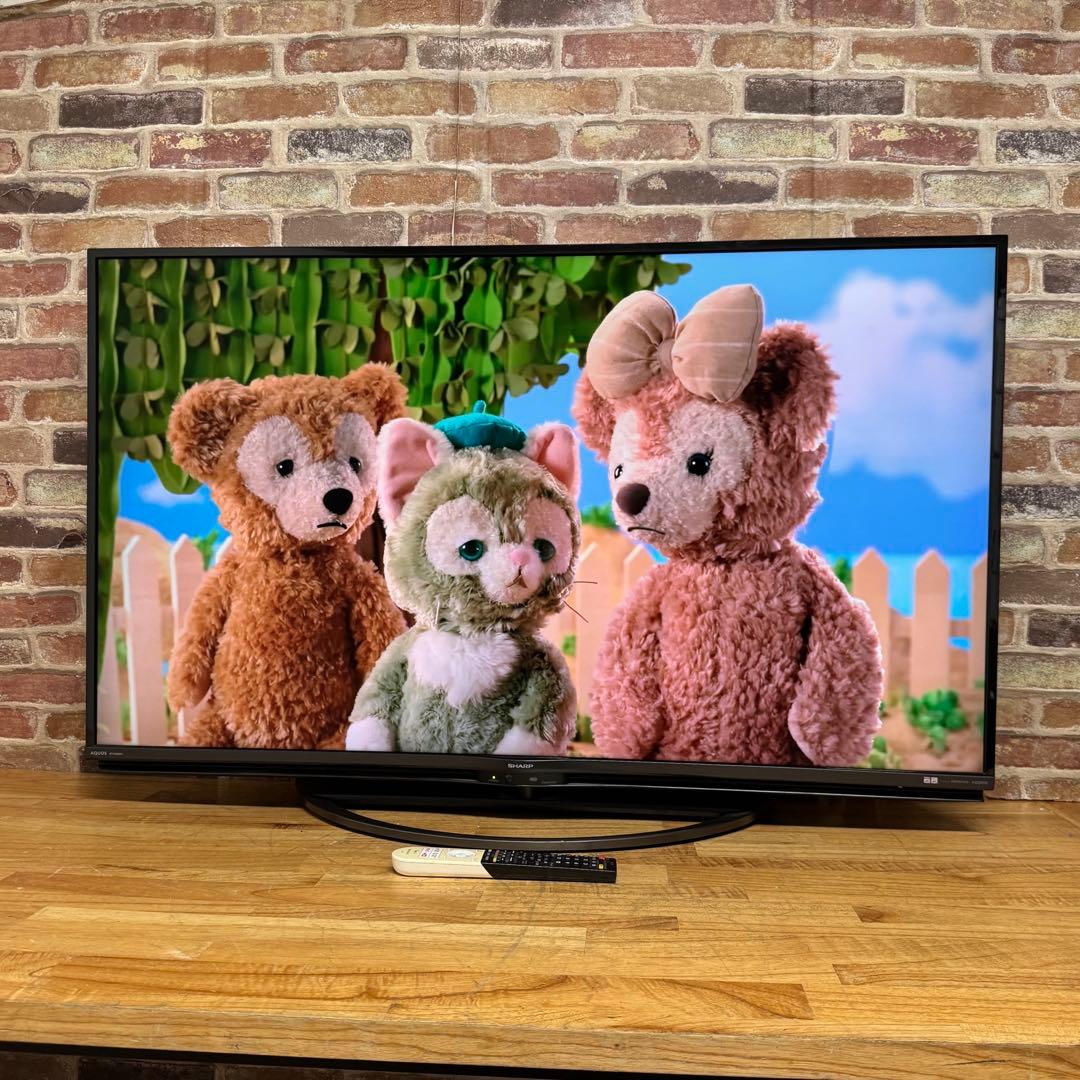 シャープ 50V型 4K 液晶テレビ Android TV 4T-C50AN1
