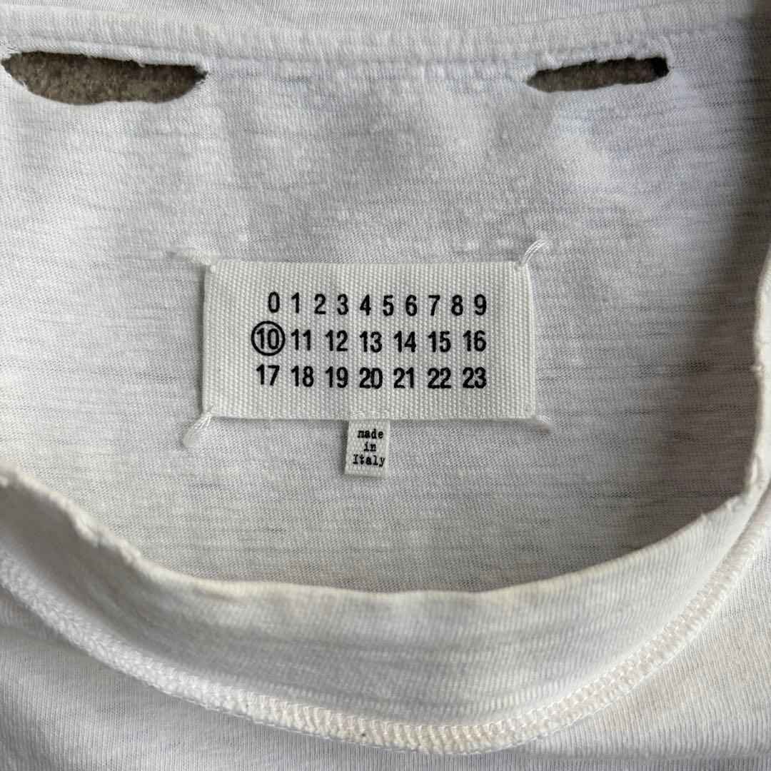 【Maison Margiela 10】 Tシャツ T-Pablow着用