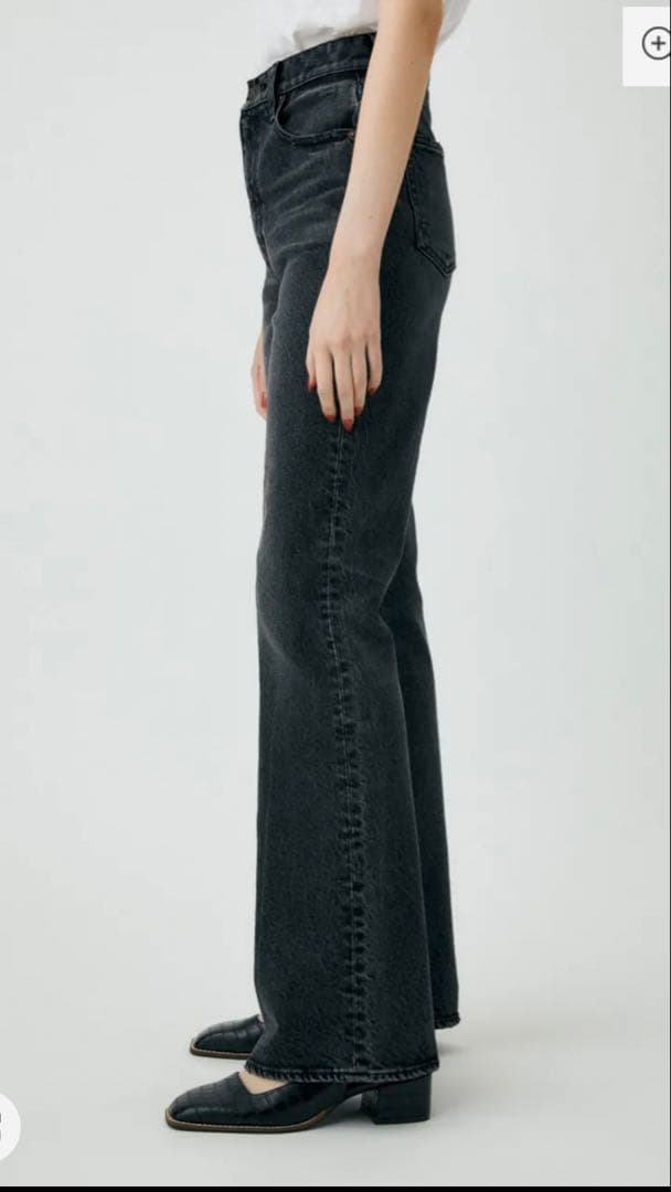 MOUSSY　MVS BLACK FLARE