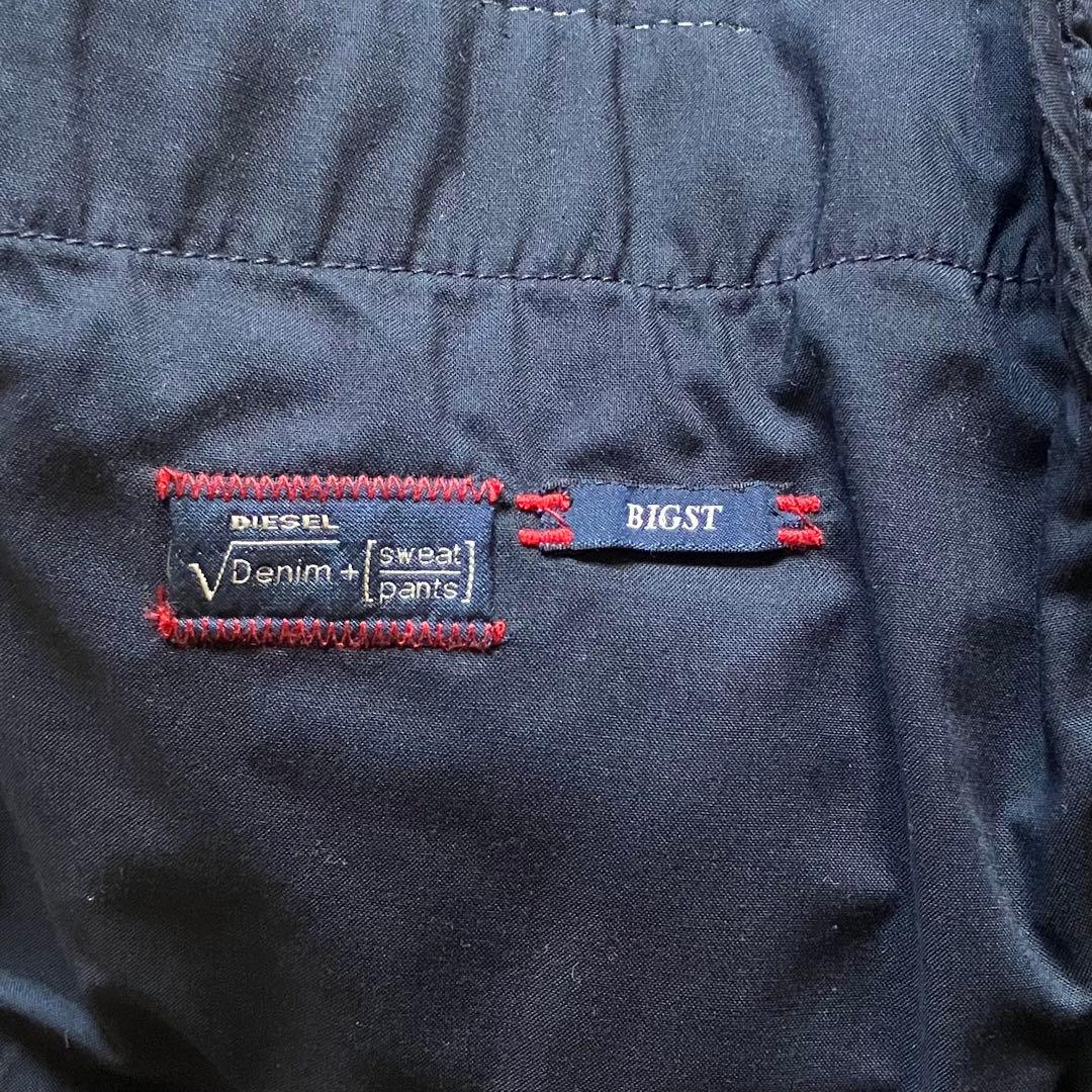 00s diesel スウェット テーラード ジャケット スーツ セットアップ
