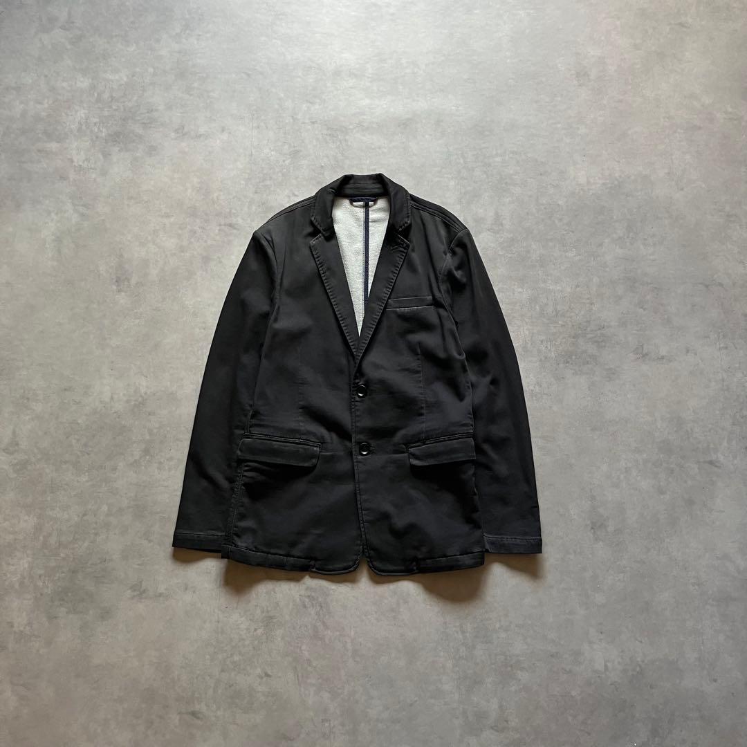 00s diesel スウェット テーラード ジャケット スーツ セットアップ