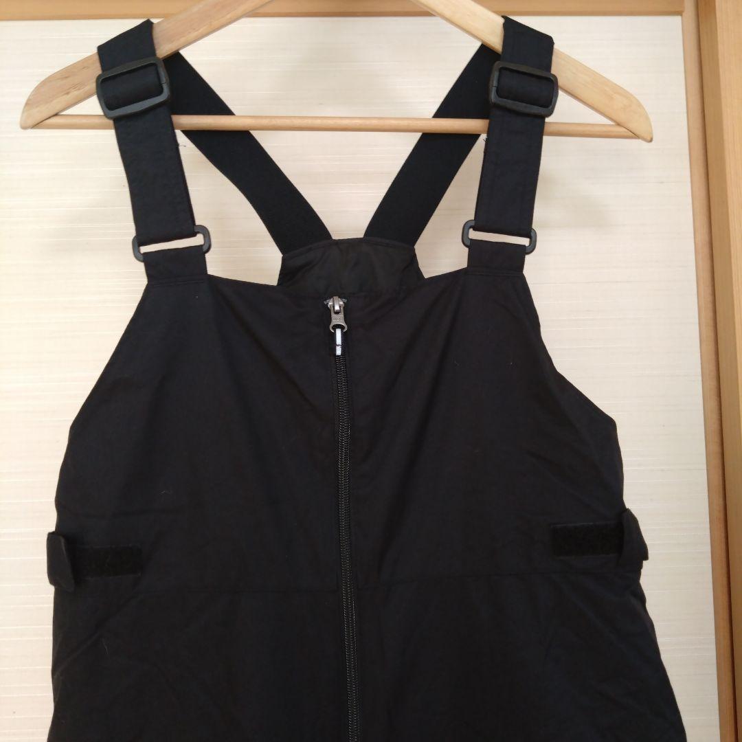 Columbia ブラック オーバーオール　Ｌサイズ
