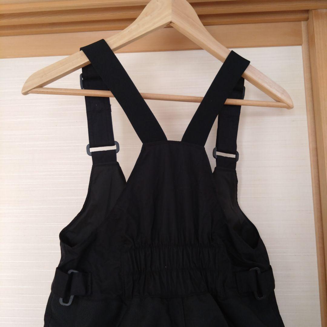 Columbia ブラック オーバーオール　Ｌサイズ