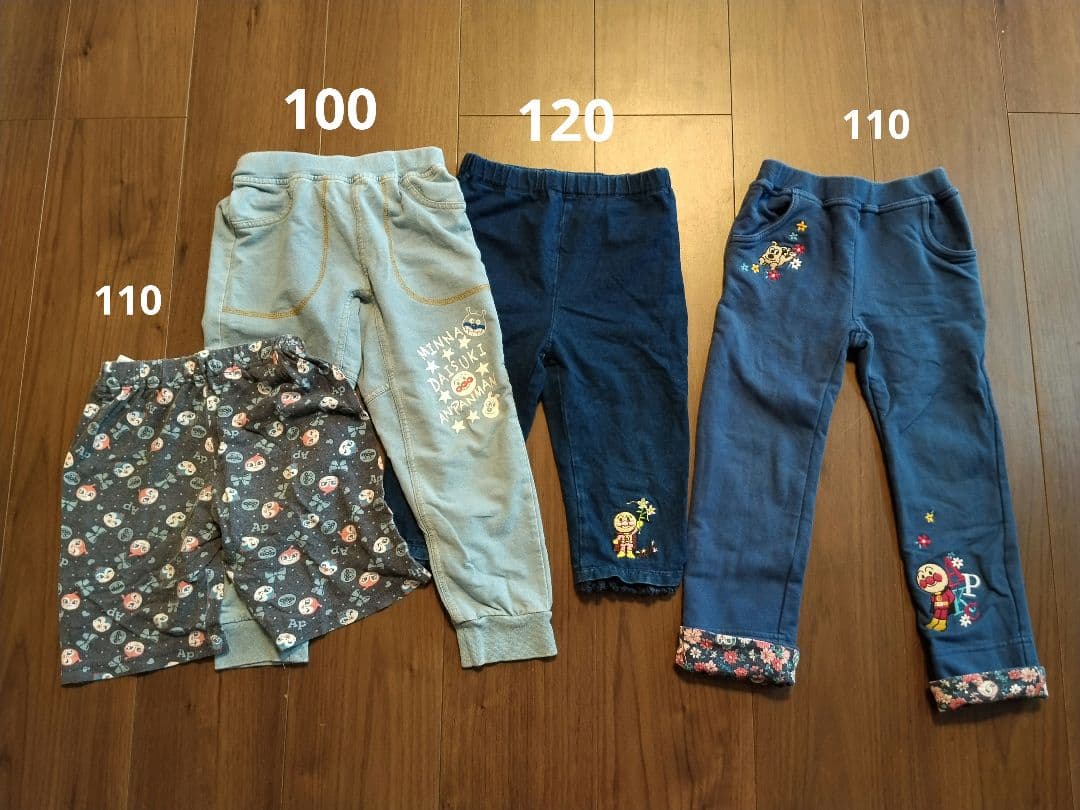 夏物　アンパンマンキッズコレクション　まとめ売り　110cm　17点