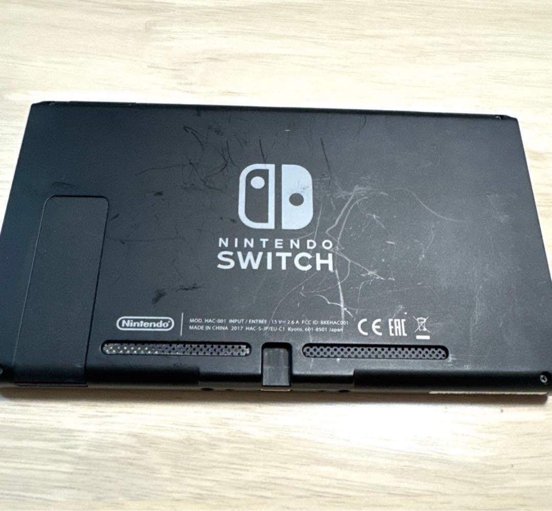 Nintendo Switch 旧モデル グレー（有線LANアダプタ付）