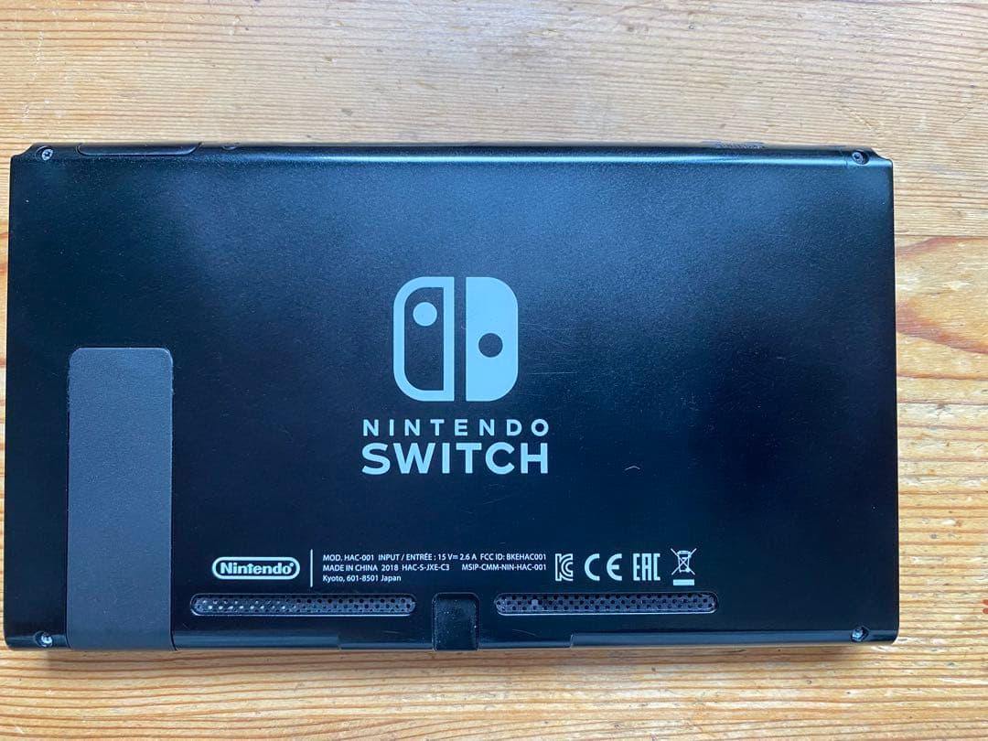 Nintendo Switch ネオンブルー/ネオンレッド 、 プロコンセット