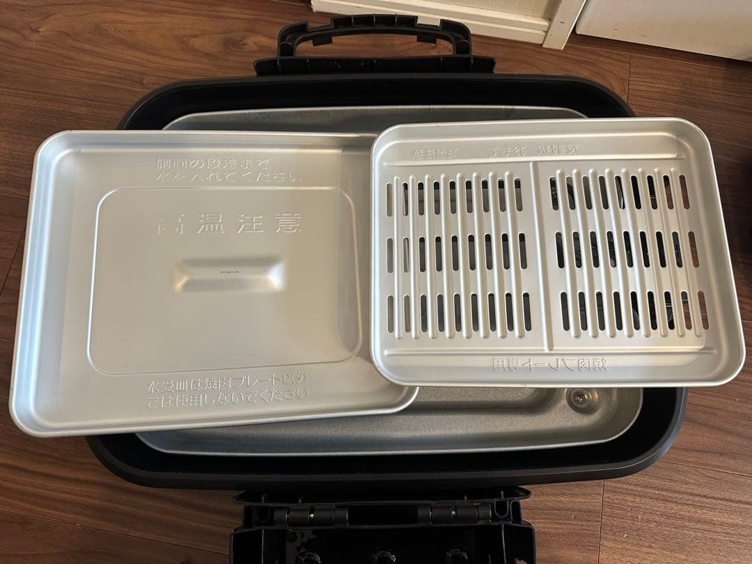 象印　EA-GZ30 ホットプレート たこ焼きプレート以外は未使用
