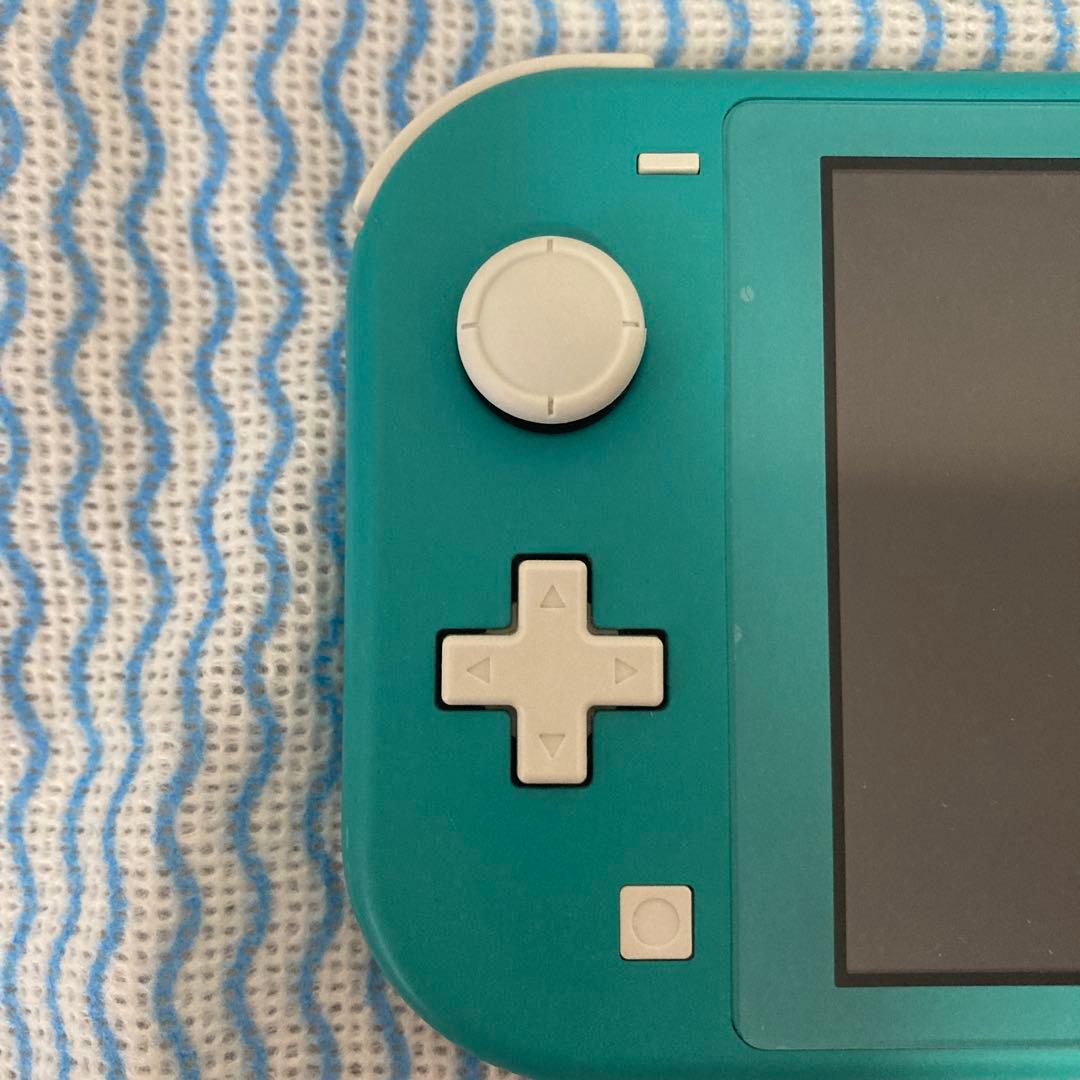 【本体・充電器・カバー】Nintendo Switch Lite ターコイズ