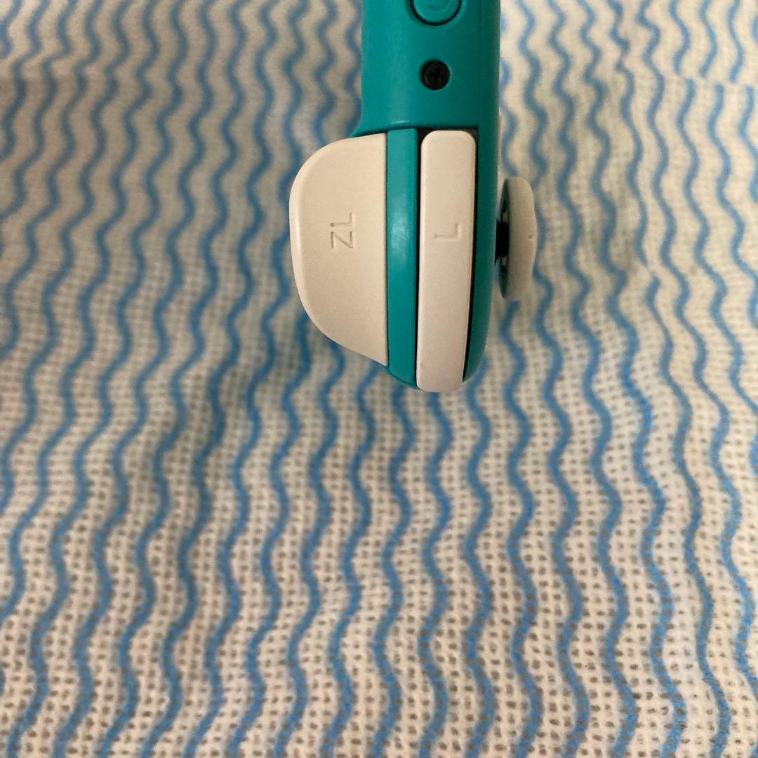 【本体・充電器・カバー】Nintendo Switch Lite ターコイズ