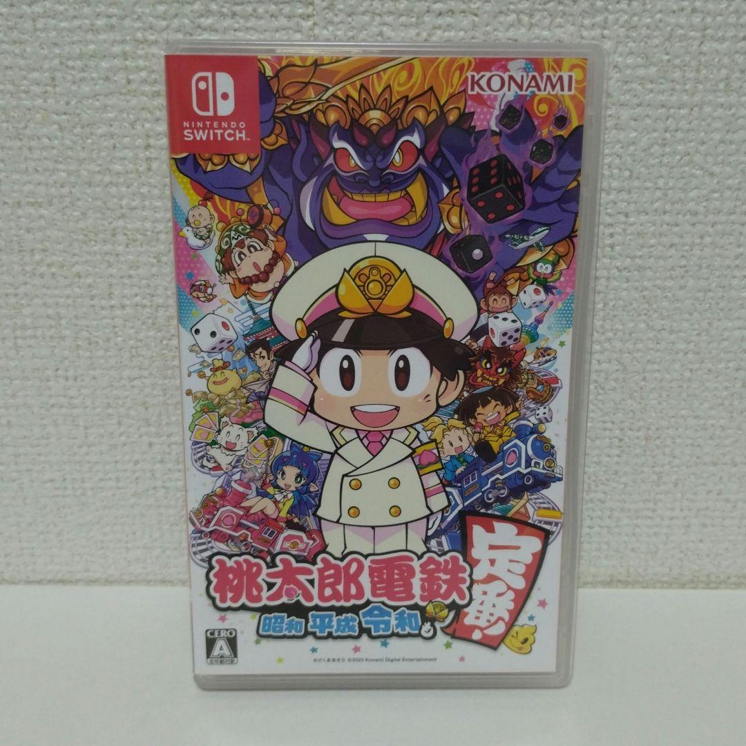 Switchソフト　桃鉄　マリオパーティ　マリオカート　3点