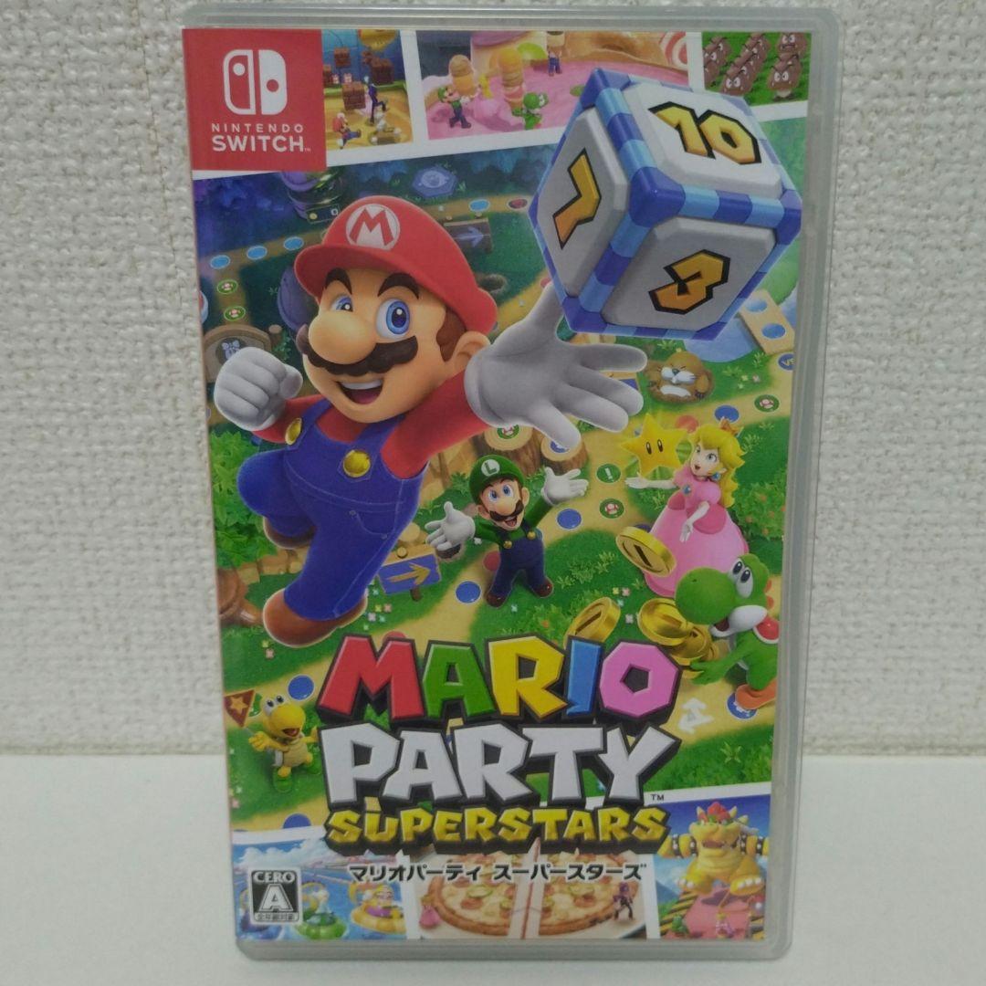 Switchソフト　桃鉄　マリオパーティ　マリオカート　3点
