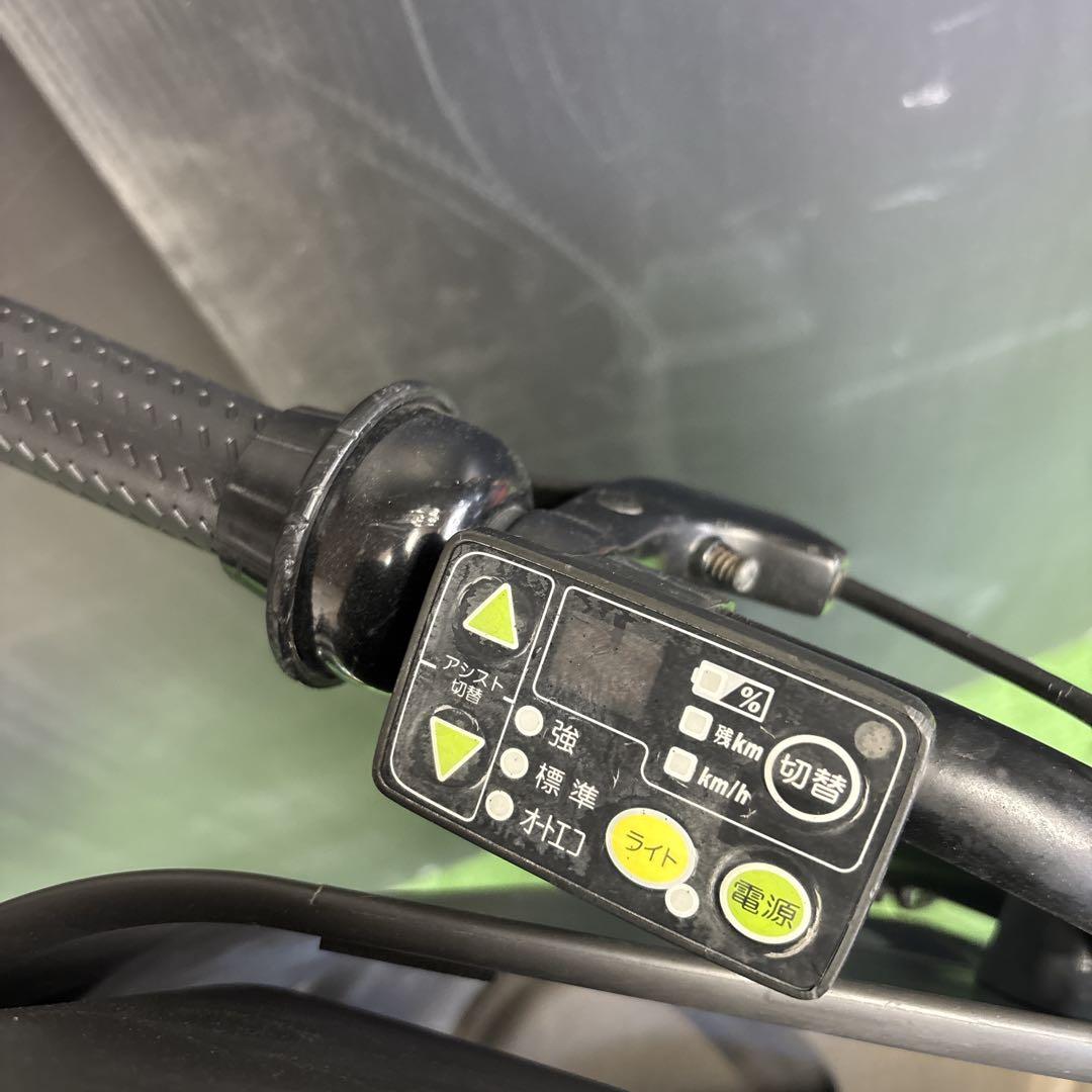電動自転車 BS bikke ベージュ 3人乗り対応　33