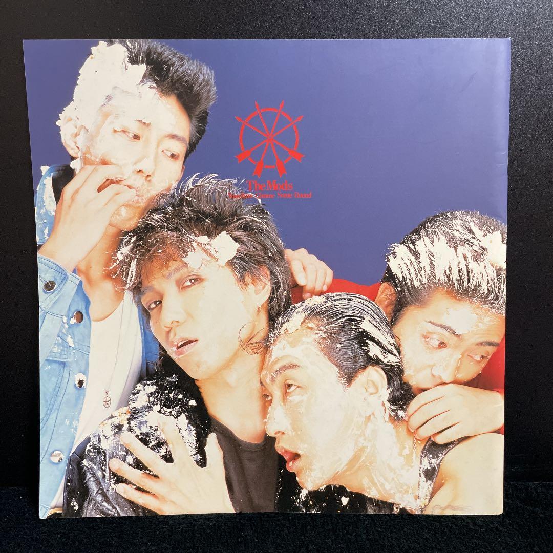 THE MODS Yum-Yum Gimme Some Round パンフレット