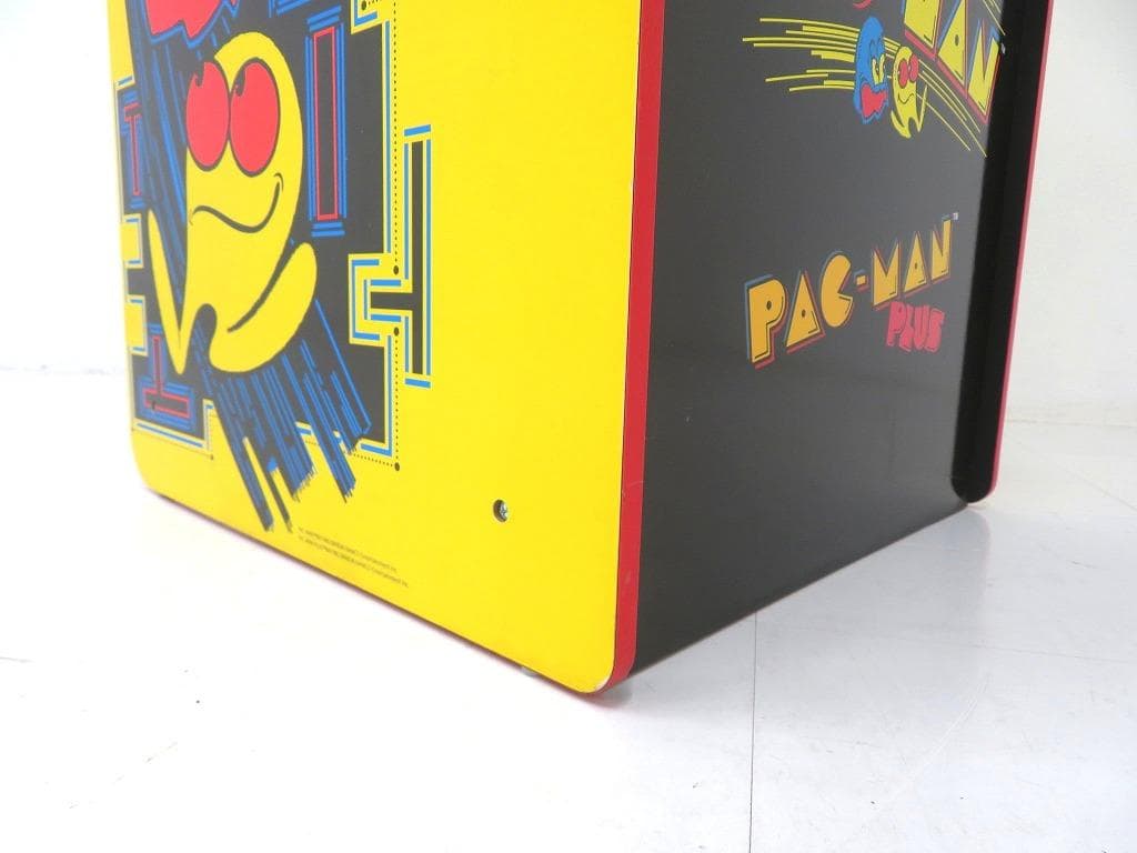 パックマン　アーケードゲーム　ゲーム機　筐体　ゲームセンター