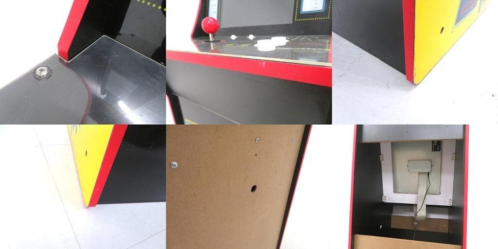 パックマン　アーケードゲーム　ゲーム機　筐体　ゲームセンター