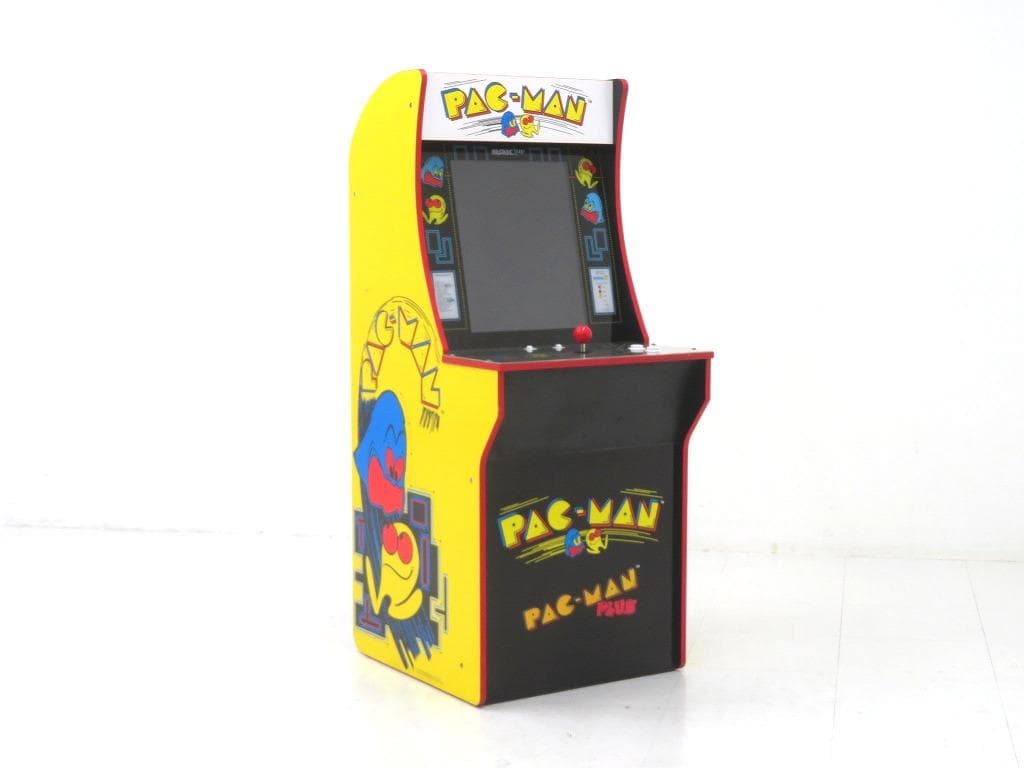 パックマン　アーケードゲーム　ゲーム機　筐体　ゲームセンター