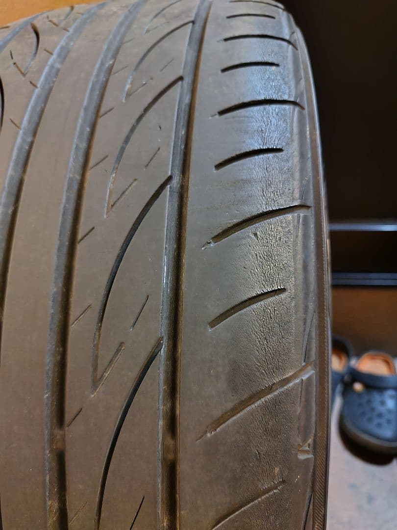 みや225/40/R19 ヨコハマ　ADVAN　FLEVA 4本　①