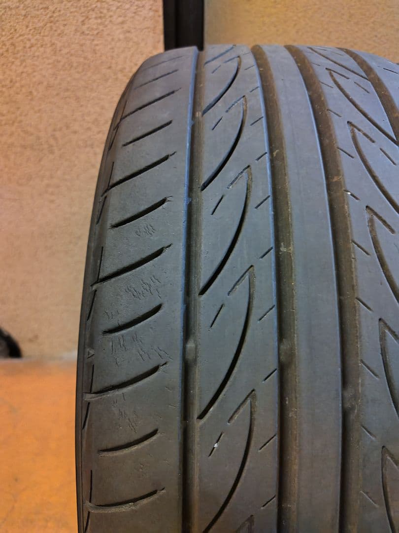 みや225/40/R19 ヨコハマ　ADVAN　FLEVA 4本　①