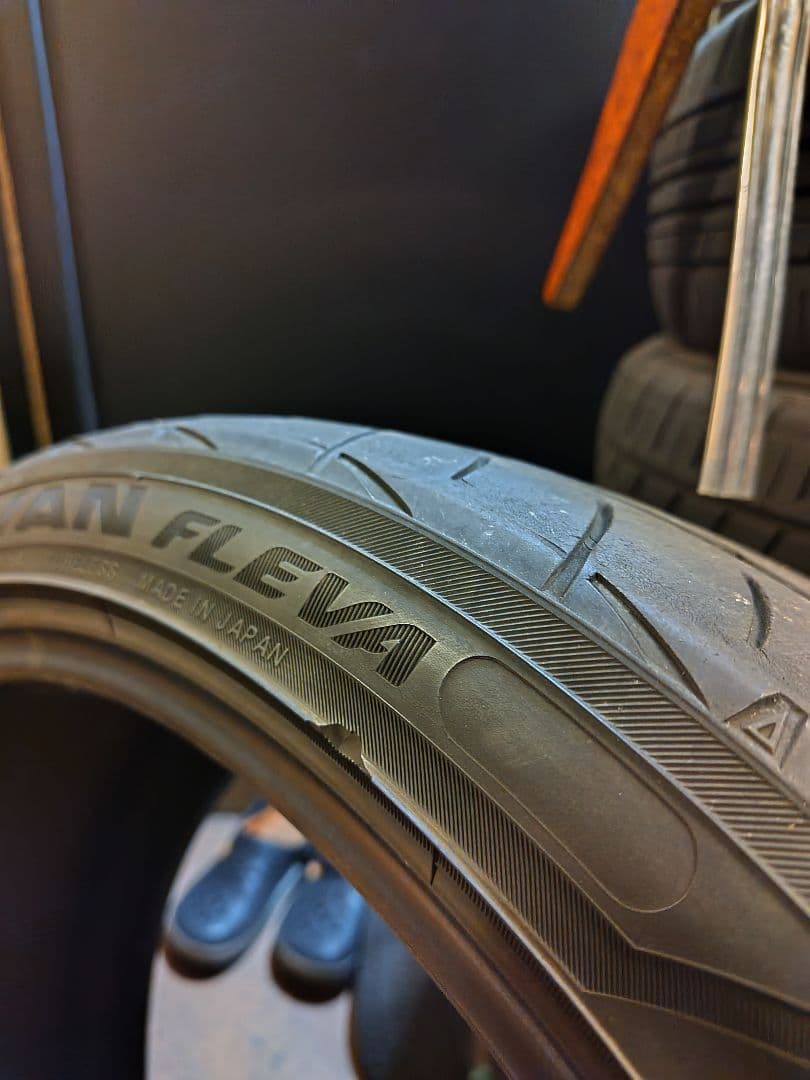 みや225/40/R19 ヨコハマ　ADVAN　FLEVA 4本　①