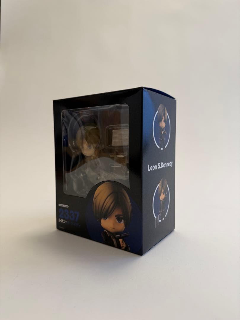 【海外輸入品】バイオハザード RE:4　レオン・S・ケネディ　ねんどろいど