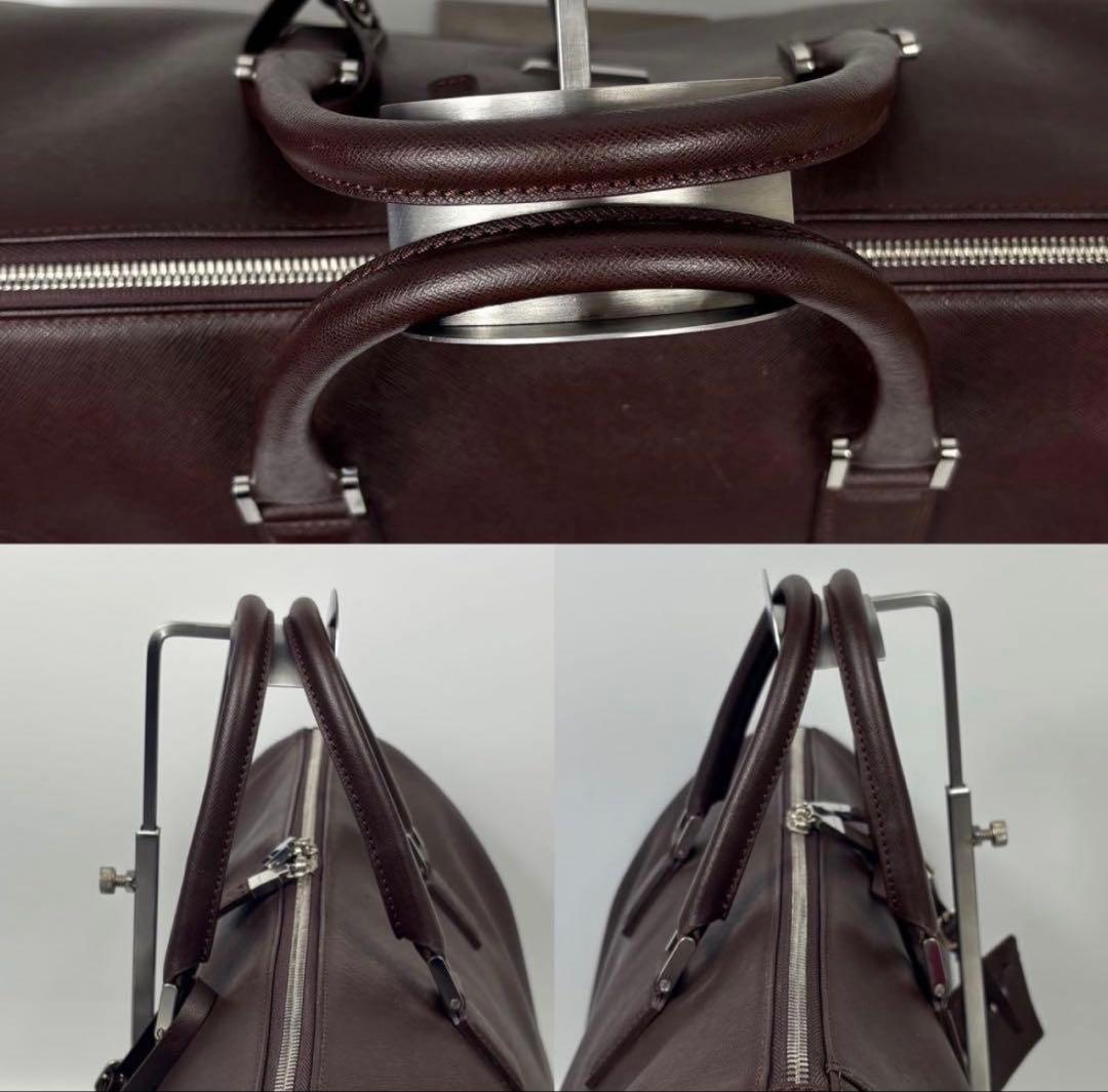 BURBERRY バーバリー ハンドバッグ レザー ブラック