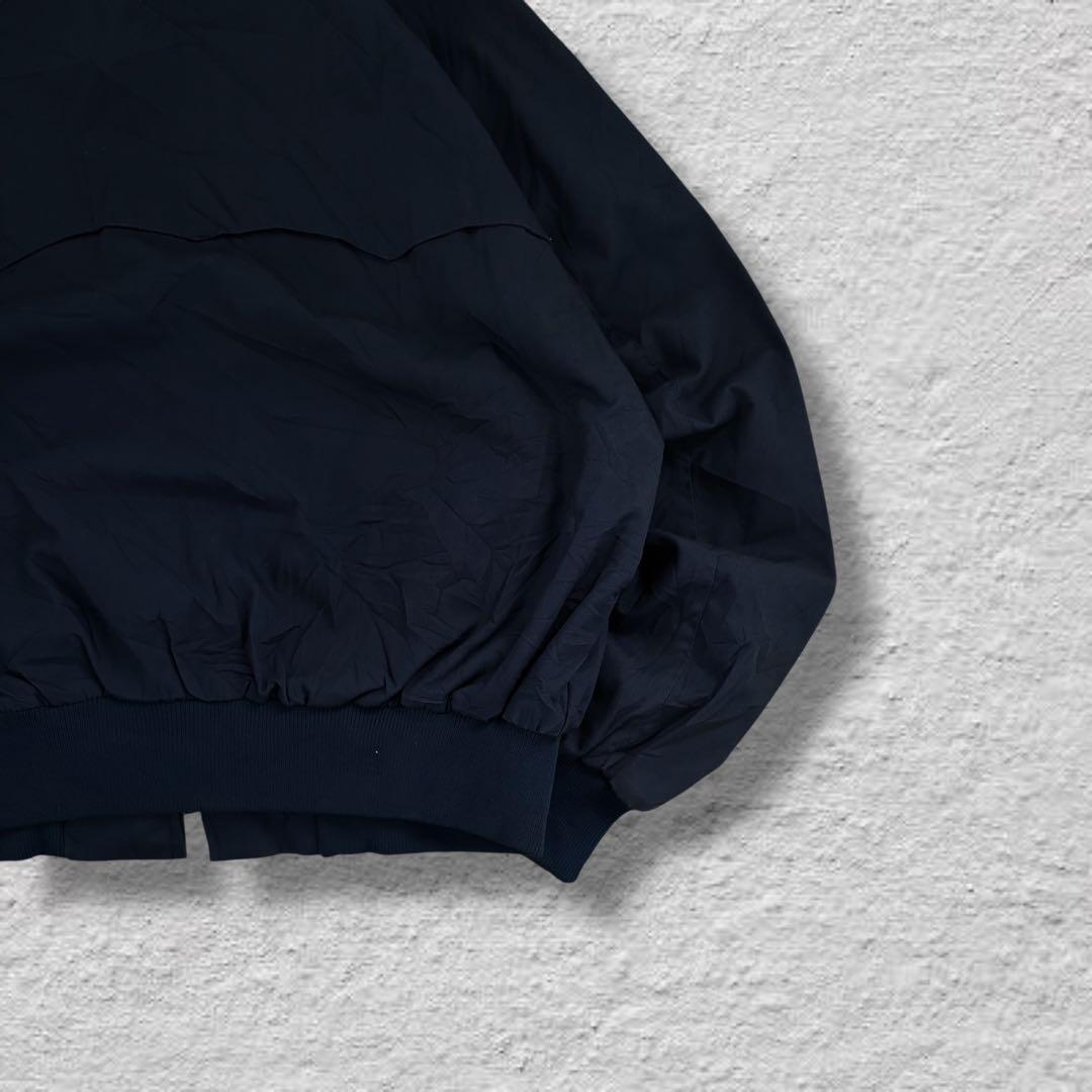 vintageスイングトップジャケット90sネイビーUSA製古着G9型超激レアL