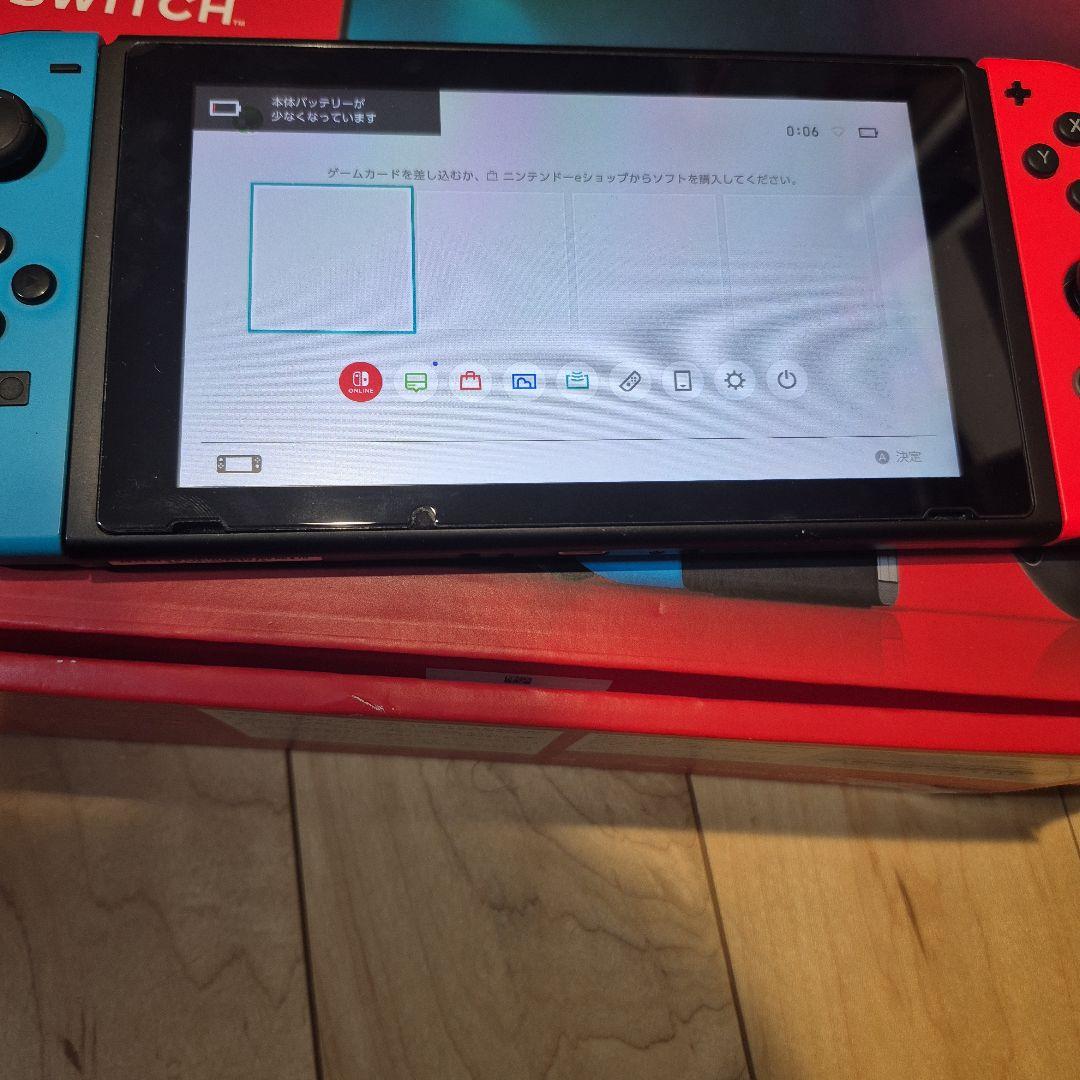 Nintendo switch 2023 本体セット　1718ZH