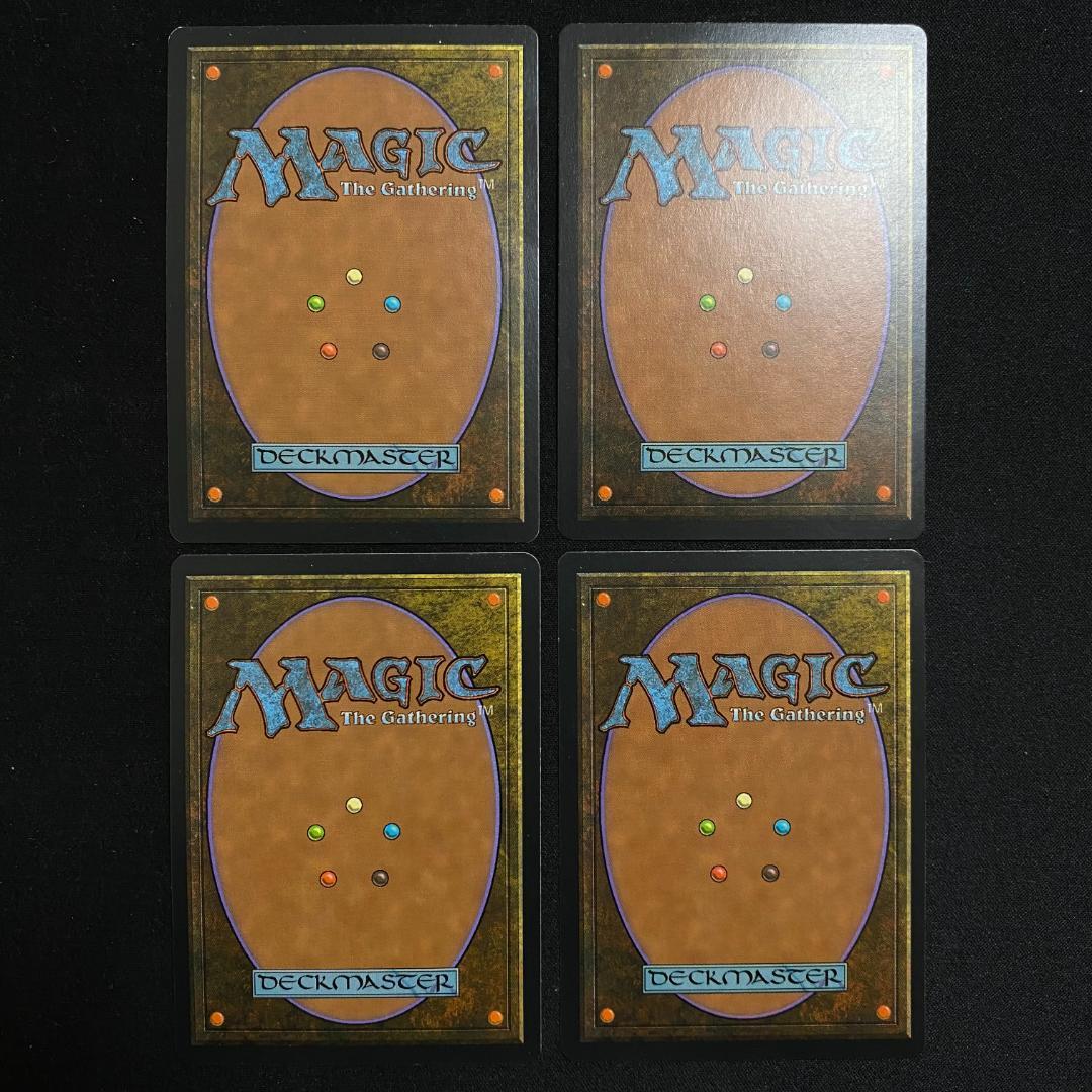 MTG　マジックザギャザリング　英語版　時間のねじれ　4枚セット