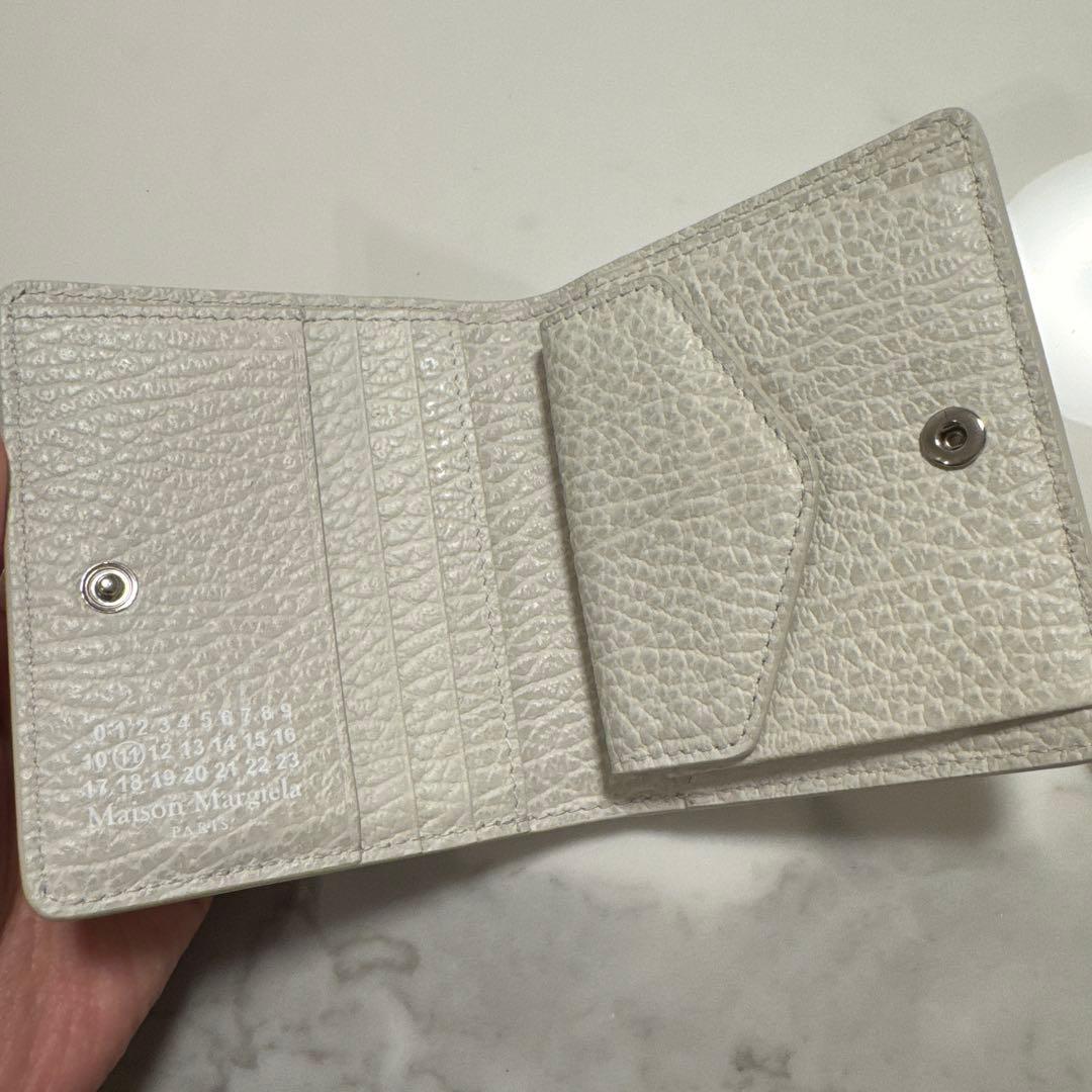 Maison Margiela 二つ折り財布 ホワイト