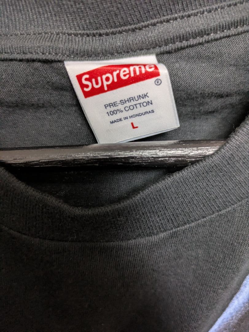 大幅値下げ中 SUPREME 25/FW スノーマンTシャツ ブラック L