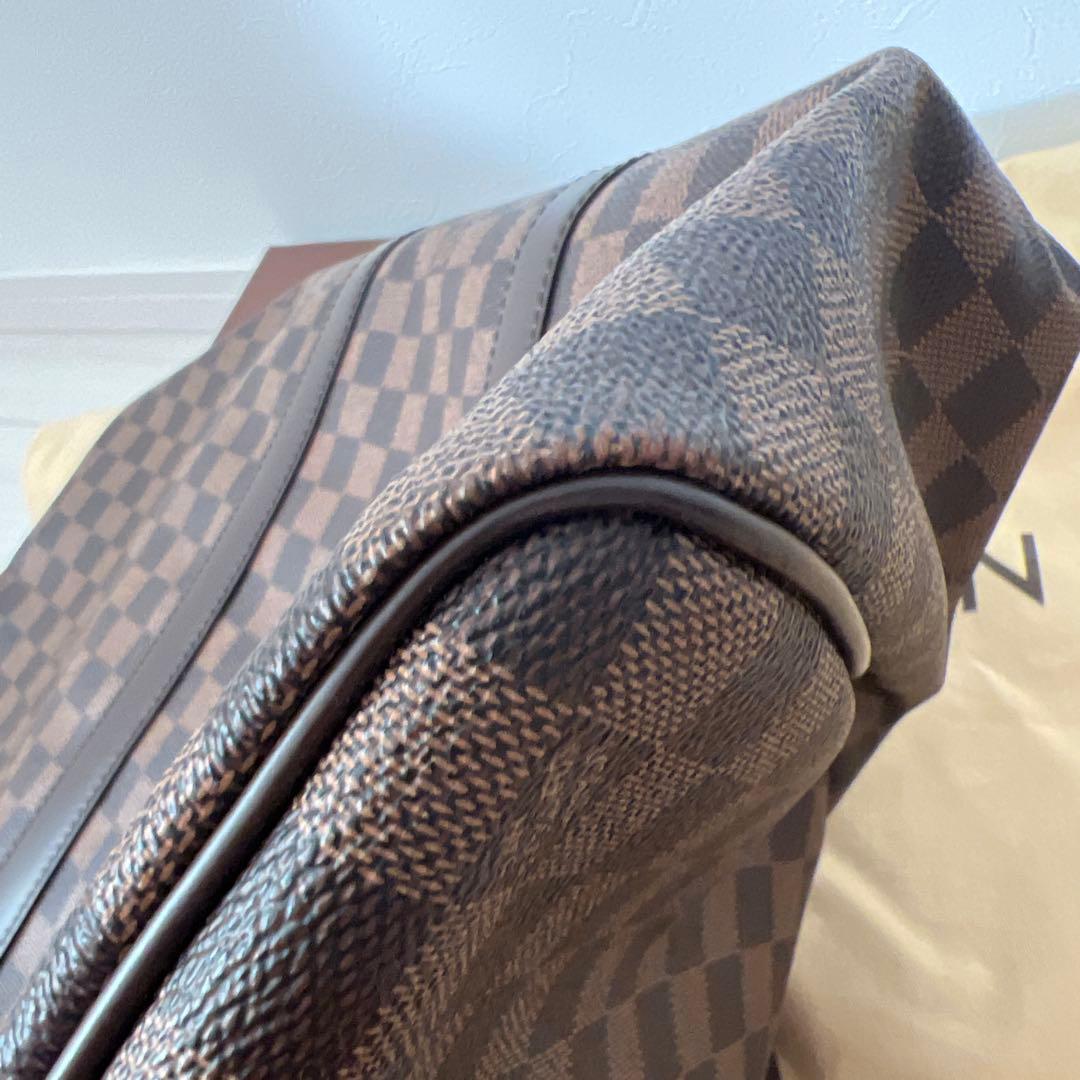 Louis Vuitton ダミエ ボストンバッグ キーポル