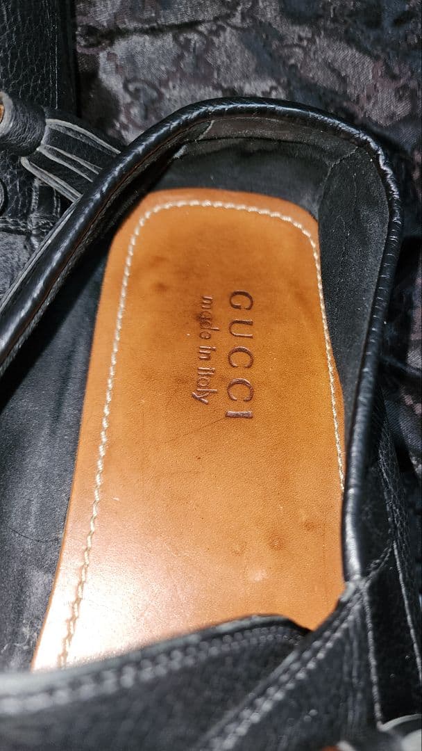 GUCCI バンブー ドライビングシューズ