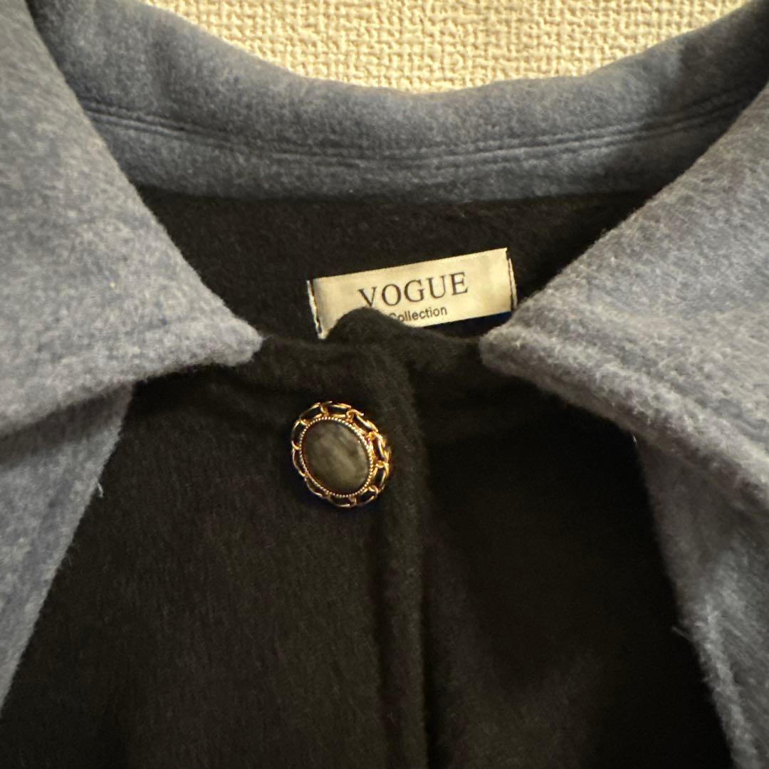 KOUSE ロングコート 黒
